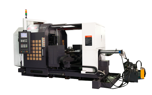 HIGH PERFORMANCE DOUBLE ARMS SPINNING MACHINE