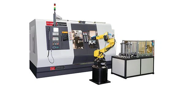 HIGH PERFORMANCE DOUBLE SPINNING MACHINE SERIES